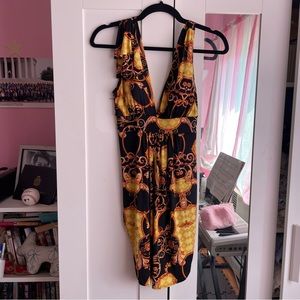 Sexy Dress With Slit